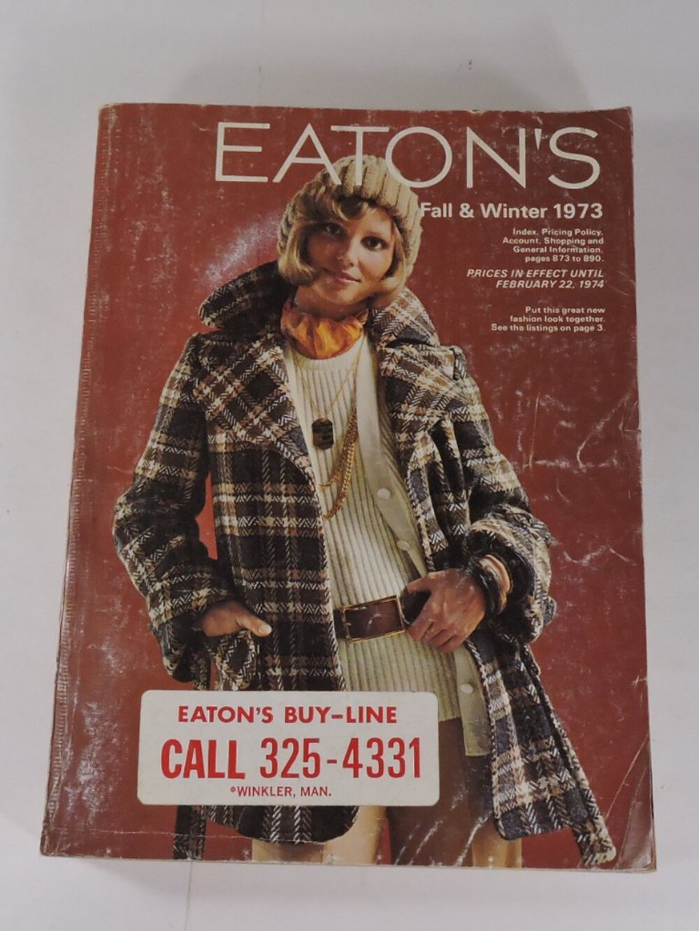 Eaton's 1973 Fall and Winter Catalog - Vintage Eaton Catalog